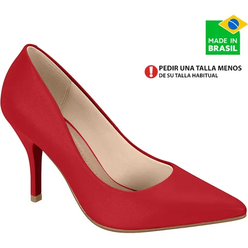 BEIRA RIO Rojo de Mujer modelo Calzado Vestir Mujer Cy412 rojos rojas roja sintéticos mujer 2025062020572865743 Sintético Pvc
