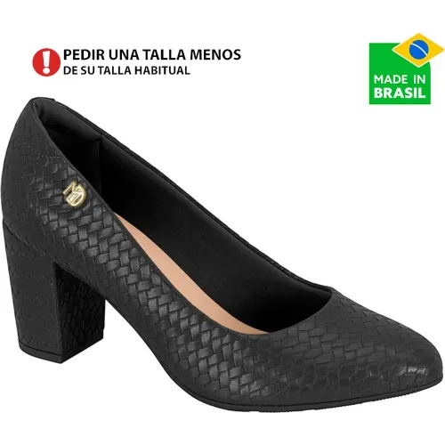 MODARE Negro de Mujer modelo Calzado Vestir Mujer Cy7377 negros sintéticos mujer 2025062020572865764 Sintético Pvc