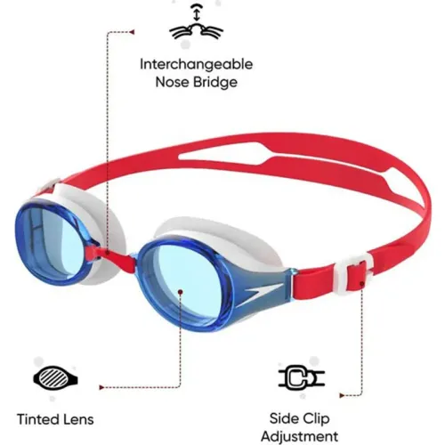 SPEEDO Lentes De Natacion Juvenil Hydropure