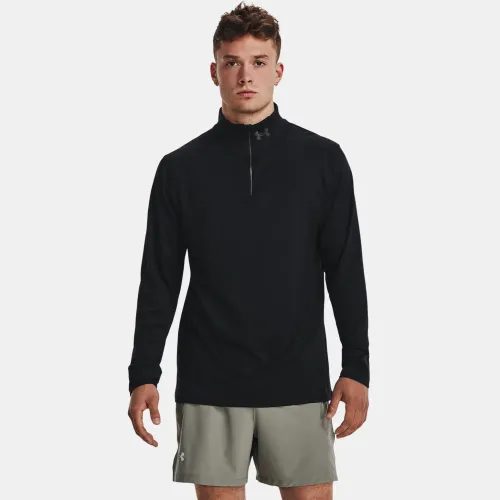 Under Armour Negro de Hombre modelo Polera Running Hombre Launch Pro 1/4 Zip negros hombre 2025062022081912298  