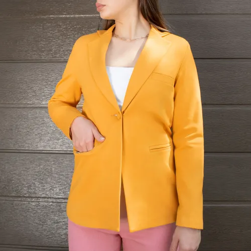 TEILOR  de Hombre modelo Blazer Alissa mostazas hombre 2025062321104007693  
