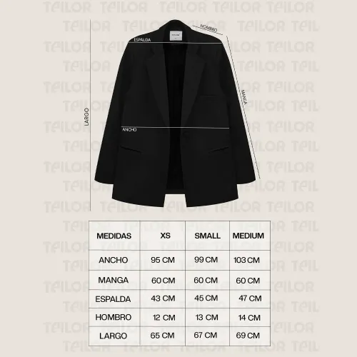 TEILOR Blazer Alissa