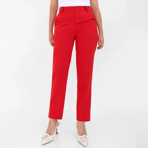 TEILOR Rojo de Mujer modelo Pantalon Spophie rojos rojas roja mujer 2025062321104007921  