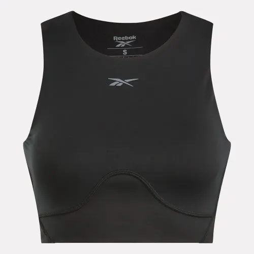 Reebok Top Deportivo Mujer Lux Contour Crop