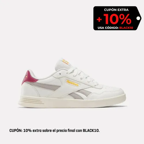 Reebok Blanco de Mujer modelo Zapatillas Urbanas Mujer Court Advance blancos sintéticos mujer 2025062323140730106 Sintético Goma