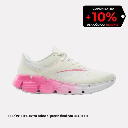 Reebok Blanco de Mujer modelo Zapatillas Running Mujer Zig Dynamica 5 blancos sintéticos mujer 2025062323140730376 Sintético Goma
