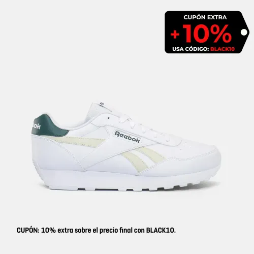 Reebok Blanco de Hombre / Mujer modelo Zapatillas urbanas Unisex Rewind Run blancos sintéticos hombre 2025062323140731420 Sintético Goma