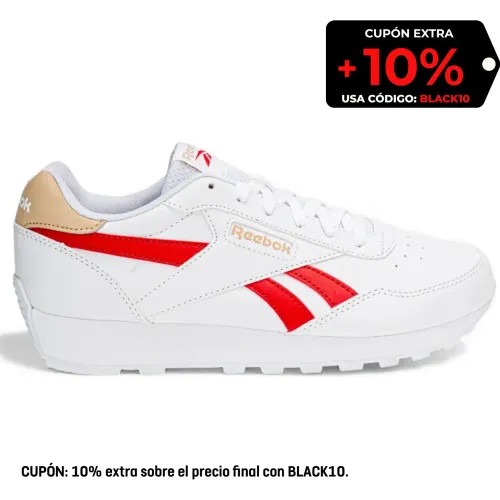 Reebok Blanco de Hombre modelo Zapatillas Urbanas Hombre Rewind Run blancos sintéticos hombre 2025062323140731489 Sintético Goma