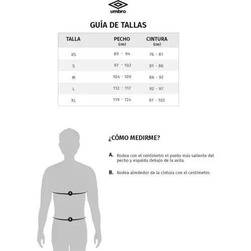 Umbro Polo Deportivo Hombre Rlxd Tee