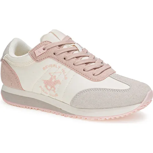 BEVERLY HILLS POLO CLUB  de Mujer modelo Zapatillas Urbanas Mujer Ivy rosado  mujer 2025062520050111371 Textil - sintético Textil - sintético