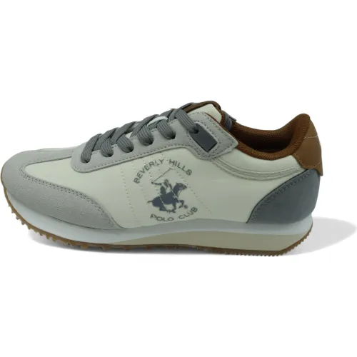 BEVERLY HILLS POLO CLUB Beige de Mujer modelo Zapatillas Urbanas Mujer Ivy beiges  mujer 2025062520050111386 Textil - sintético Textil - sintético