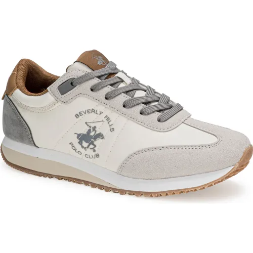 BEVERLY HILLS POLO CLUB Beige de Mujer modelo Zapatillas Urbanas Mujer Ivy beiges  mujer 2025062520050111386 Textil - sintético Textil - sintético