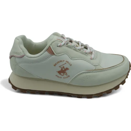BEVERLY HILLS POLO CLUB Beige de Mujer modelo Zapatillas Urbanas Mujer Murano beiges  mujer 2025062520050111416 Textil - sintético Textil - sintético