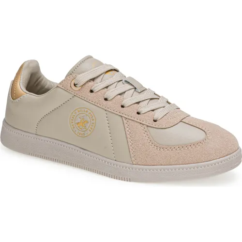 BEVERLY HILLS POLO CLUB Beige de Mujer modelo Zapatillas Urbanas Mujer Marseil beiges  mujer 2025062520050111431 Textil - sintético Textil - sintético