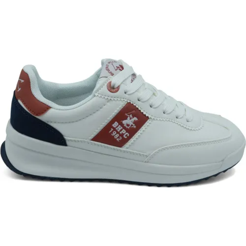 BEVERLY HILLS POLO CLUB Blanco de Mujer modelo Zapatillas Urbanas Mujer Interla blancos  mujer 2025062520050111446 Textil - sintético Textil - sintético
