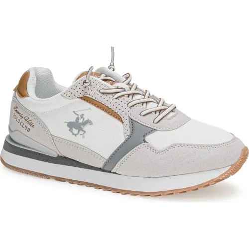 BEVERLY HILLS POLO CLUB Gris de Mujer modelo Zapatillas Urbanas Mujer Julia grises  mujer 2025062520050111461 Textil - sintético Textil - sintético