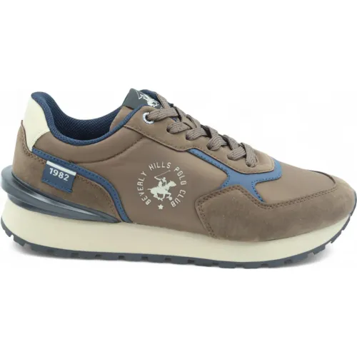 BEVERLY HILLS POLO CLUB Marron de Hombre modelo Zapatillas Urbanas Hombre Badboy marrones  hombre 2025062520050111515 Textil - sintético Textil - sintético