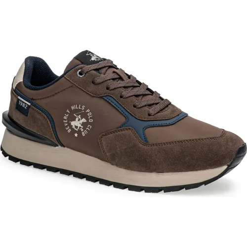 BEVERLY HILLS POLO CLUB Marron de Hombre modelo Zapatillas Urbanas Hombre Badboy marrones  hombre 2025062520050111515 Textil - sintético Textil - sintético