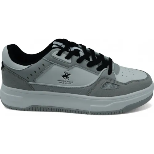 BEVERLY HILLS POLO CLUB Gris de Hombre modelo Zapatillas Urbanas Hombre Flyer grises  hombre 2025062520050111539 Textil - sintético Textil - sintético