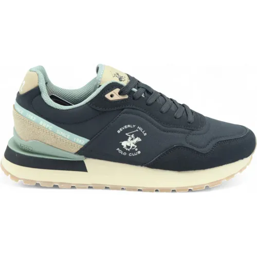 BEVERLY HILLS POLO CLUB Negro de Hombre modelo Zapatillas Urbanas Hombre Frankie negros  hombre 2025062520050111587 Textil - sintético Textil - sintético