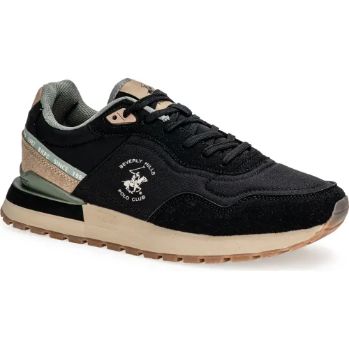 BEVERLY HILLS POLO CLUB Negro de Hombre modelo Zapatillas Urbanas Hombre Frankie negros  hombre 2025062520050111587 Textil - sintético Textil - sintético