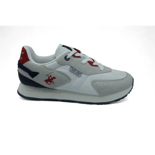 BEVERLY HILLS POLO CLUB Blanco de Hombre modelo Zapatillas Urbanas Hombre Martin blancos  hombre 2025062520050111632 Textil - sintético Textil - sintético