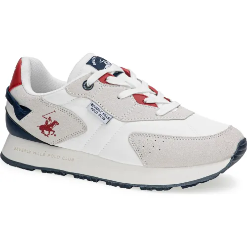 BEVERLY HILLS POLO CLUB Blanco de Hombre modelo Zapatillas Urbanas Hombre Martin blancos  hombre 2025062520050111632 Textil - sintético Textil - sintético