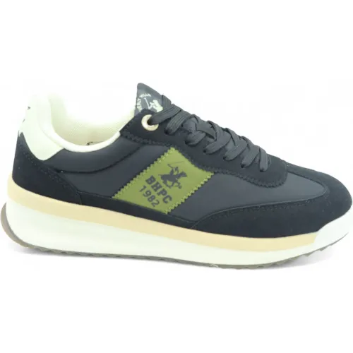 BEVERLY HILLS POLO CLUB Negro de Hombre modelo Zapatillas Urbanas Hombre Interla negros verdes  hombre 2025062520050111653 Textil - sintético Textil - sintético