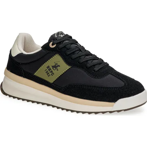 BEVERLY HILLS POLO CLUB Negro de Hombre modelo Zapatillas Urbanas Hombre Interla negros verdes  hombre 2025062520050111653 Textil - sintético Textil - sintético