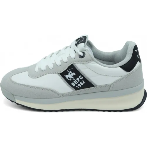 BEVERLY HILLS POLO CLUB Blanco de Hombre modelo Zapatillas Urbanas Hombre Interla blancos negros  hombre 2025062520050111674 Textil - sintético Textil - sintético