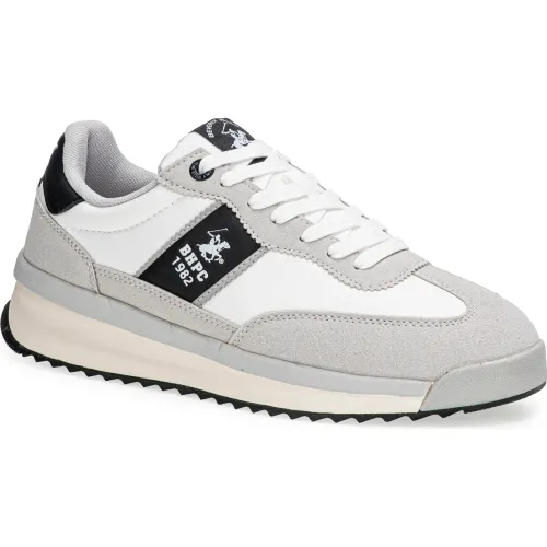 BEVERLY HILLS POLO CLUB Blanco de Hombre modelo Zapatillas Urbanas Hombre Interla blancos negros  hombre 2025062520050111674 Textil - sintético Textil - sintético