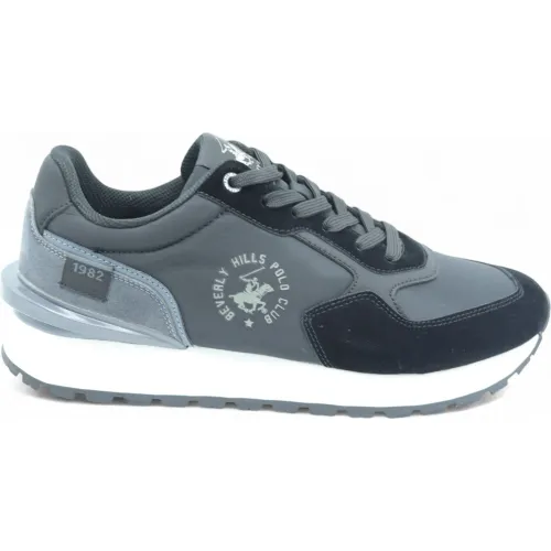 BEVERLY HILLS POLO CLUB Negro de Hombre modelo Zapatillas Urbanas Hombre Badboy negros  hombre 2025062520050111695 Textil - sintético Textil - sintético
