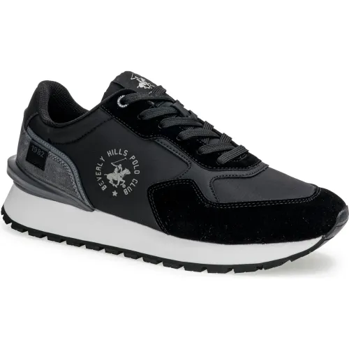 BEVERLY HILLS POLO CLUB Negro de Hombre modelo Zapatillas Urbanas Hombre Badboy negros  hombre 2025062520050111695 Textil - sintético Textil - sintético