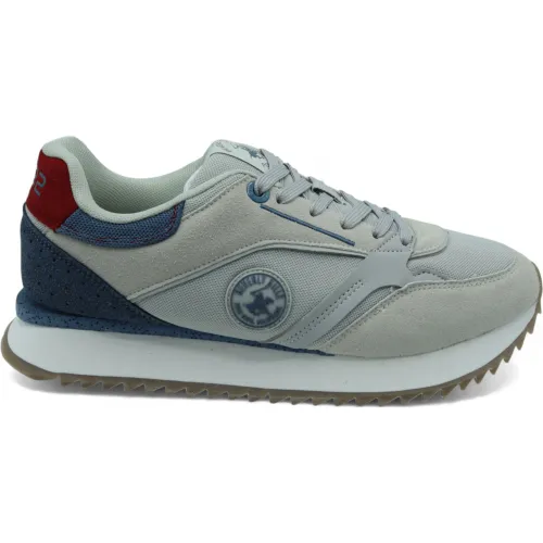 BEVERLY HILLS POLO CLUB Gris de Hombre modelo Zapatillas Urbanas Hombre Astroma grises  hombre 2025062520050111716 Textil - sintético Textil - sintético