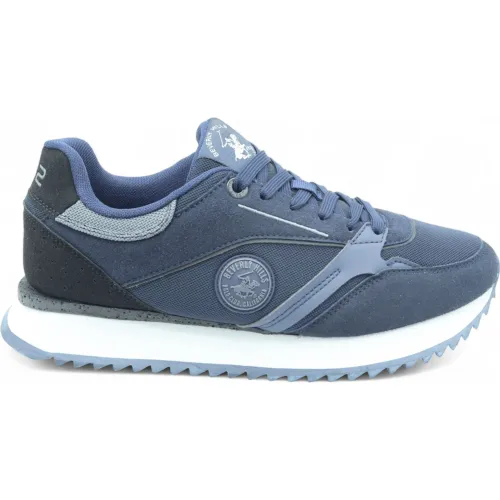 BEVERLY HILLS POLO CLUB Azul de Hombre modelo Zapatillas Urbanas Hombre Astroma navys  hombre 2025062520050111737 Textil - sintético Textil - sintético