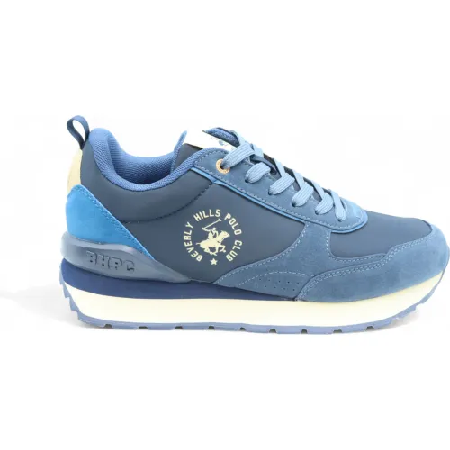 BEVERLY HILLS POLO CLUB Azul de Hombre modelo Zapatillas Urbanas Hombre Effectx navys  hombre 2025062520050111779 Textil - sintético Textil - sintético