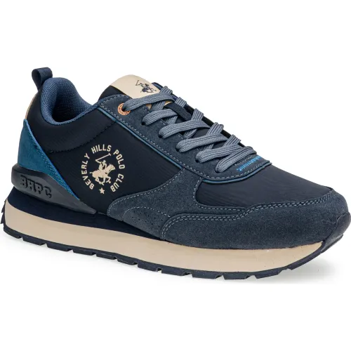 BEVERLY HILLS POLO CLUB Azul de Hombre modelo Zapatillas Urbanas Hombre Effectx navys  hombre 2025062520050111779 Textil - sintético Textil - sintético