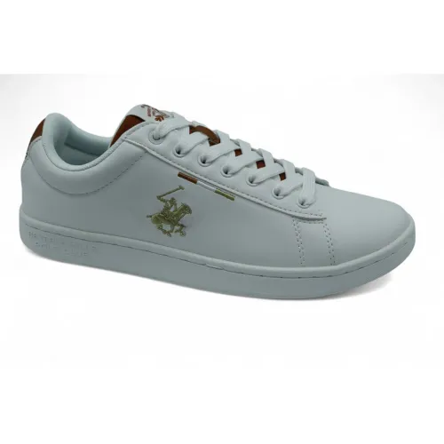 BEVERLY HILLS POLO CLUB Blanco de Hombre modelo Zapatillas Urbanas Hombre Mac blancos marrones  hombre 2025062520050111821 Textil - sintético Textil - sintético