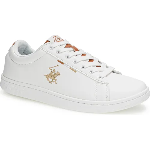 BEVERLY HILLS POLO CLUB Blanco de Hombre modelo Zapatillas Urbanas Hombre Mac blancos marrones  hombre 2025062520050111821 Textil - sintético Textil - sintético