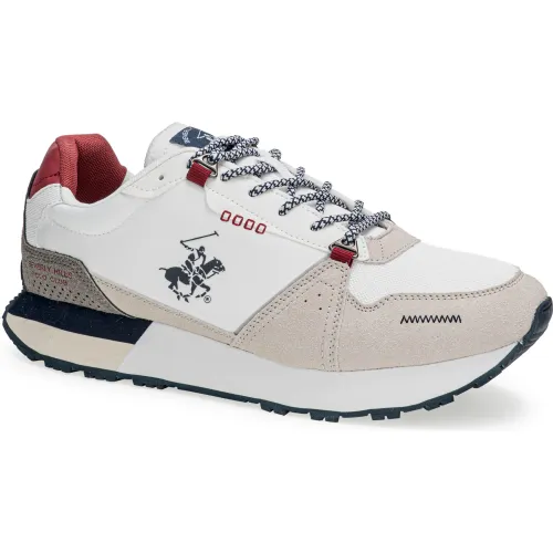 BEVERLY HILLS POLO CLUB Blanco de Hombre modelo Zapatillas Urbanas Hombre Rubico blancos  hombre 2025062520050111863 Textil - sintético Textil - sintético