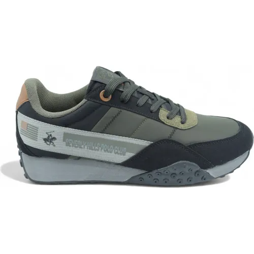 BEVERLY HILLS POLO CLUB Verde de Hombre modelo Zapatillas Urbanas Hombre Seekr verdes  hombre 2025062520050111884 Textil - sintético Textil - sintético