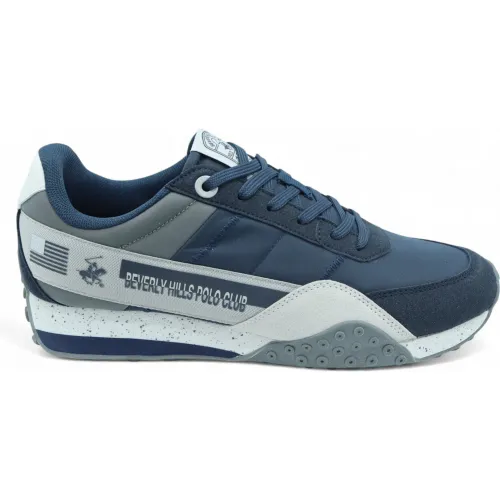 BEVERLY HILLS POLO CLUB Azul de Hombre modelo Zapatillas Urbanas Hombre Seekr navys  hombre 2025062520050111905 Textil - sintético Textil - sintético