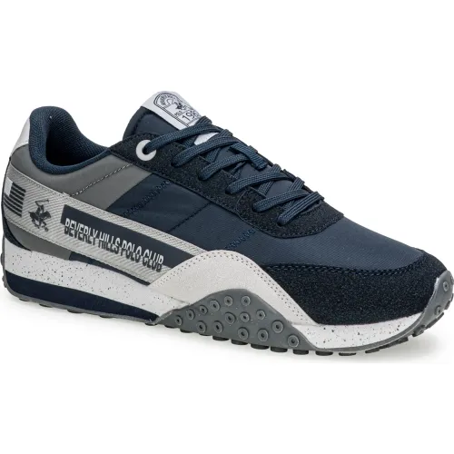 BEVERLY HILLS POLO CLUB Azul de Hombre modelo Zapatillas Urbanas Hombre Seekr navys  hombre 2025062520050111905 Textil - sintético Textil - sintético