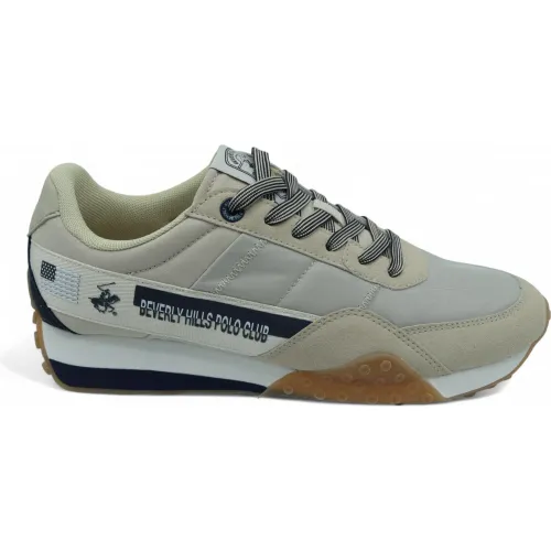 BEVERLY HILLS POLO CLUB Beige de Hombre modelo Zapatillas Urbanas Hombre Seekr beiges  hombre 2025062520050111926 Textil - sintético Textil - sintético