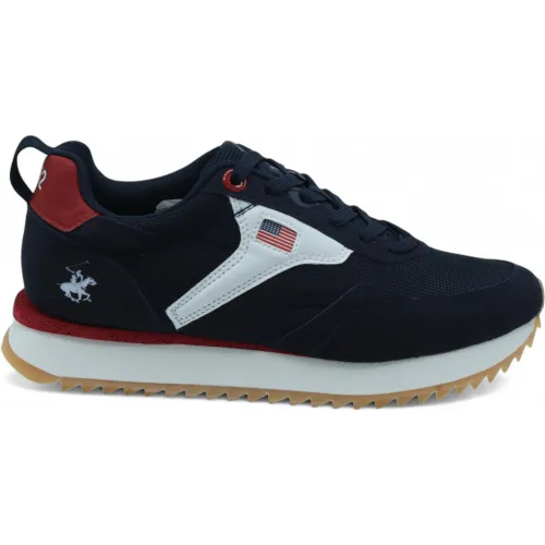 BEVERLY HILLS POLO CLUB Azul de Hombre modelo Zapatillas Urbanas Hombre Tyler navys  hombre 2025062520050111947 Textil - sintético Textil - sintético