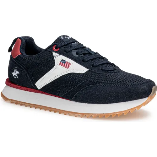 BEVERLY HILLS POLO CLUB Azul de Hombre modelo Zapatillas Urbanas Hombre Tyler navys  hombre 2025062520050111947 Textil - sintético Textil - sintético