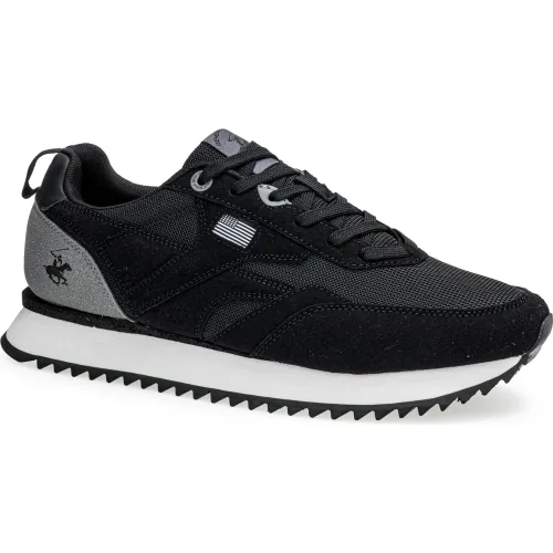 BEVERLY HILLS POLO CLUB Negro de Hombre modelo Zapatillas Urbanas Hombre Tyler negros  hombre 2025062520050111968 Textil - sintético Textil - sintético