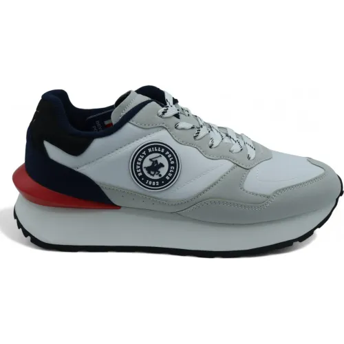 BEVERLY HILLS POLO CLUB Blanco de Hombre modelo Zapatillas Urbanas Hombre Intense blancos  hombre 2025062520050111989 Textil - sintético Textil - sintético
