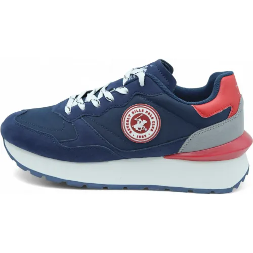 BEVERLY HILLS POLO CLUB Azul de Hombre modelo Zapatillas Urbanas Hombre Intense navys  hombre 2025062520050112010 Textil - sintético Textil - sintético
