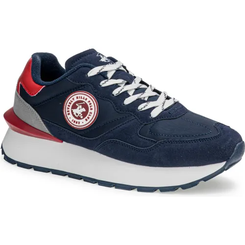 BEVERLY HILLS POLO CLUB Azul de Hombre modelo Zapatillas Urbanas Hombre Intense navys  hombre 2025062520050112010 Textil - sintético Textil - sintético